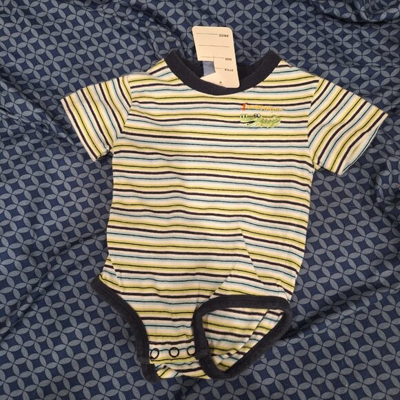 1 snapping alligator onesie koala kids 6 to 9 months - Picture 1 of 6